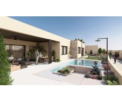VILLAS DE OBRA NUEVA EN ALTAONA GOLF RESORT, MURCIA