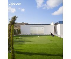 VILLAS DE OBRA NUEVA EN ALTAONA GOLF RESORT, MURCIA