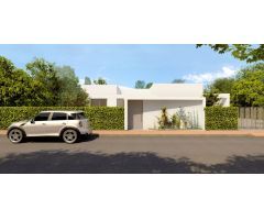 VILLAS DE OBRA NUEVA EN ALTAONA GOLF RESORT, MURCIA