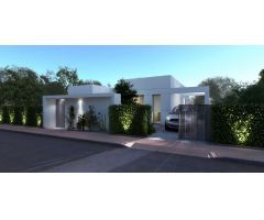 VILLAS DE OBRA NUEVA EN ALTAONA GOLF RESORT, MURCIA