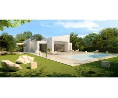VILLAS DE OBRA NUEVA EN ALTAONA GOLF RESORT, MURCIA