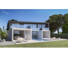 VILLAS DE OBRA NUEVA EN ALTAONA GOLF RESORT, MURCIA