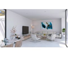 VILLAS DE OBRA NUEVA EN ALTAONA GOLF RESORT, MURCIA