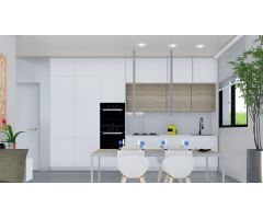 VILLAS MODERNAS EN CALASPARRA CON PISCINA PRIVADA!!!