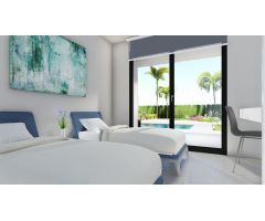VILLAS MODERNAS EN CALASPARRA CON PISCINA PRIVADA!!!
