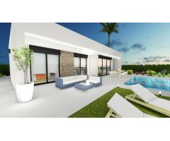 VILLAS MODERNAS EN CALASPARRA CON PISCINA PRIVADA!!!
