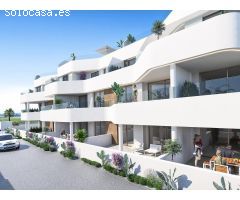 Complejo residencial de nueva construcción en Los Alcázares