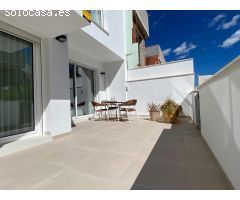 Complejo Residencial de Bungalows de Obra Nueva en Pilar de la Horadada