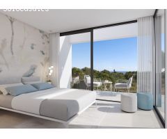 Residencial de obra nueva de villas independientes en Sierra Cortina, Finestrat.