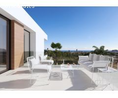 Residencial de obra nueva de villas independientes en Sierra Cortina, Finestrat.