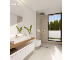 Residencial de obra nueva de villas independientes en Sierra Cortina, Finestrat.