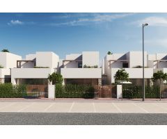 Villas de nueva construcción en un exclusivo complejo cerrado en Murcia, cerca de la playa del Mar M