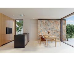 Villas de nueva construcción en un exclusivo complejo cerrado en Murcia, cerca de la playa del Mar M