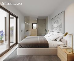 Villas de nueva construcción en un exclusivo complejo cerrado en Murcia, cerca de la playa del Mar M