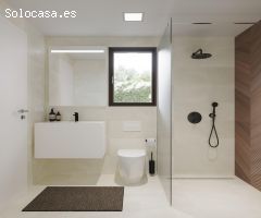 Villas de nueva construcción en un exclusivo complejo cerrado en Murcia, cerca de la playa del Mar M