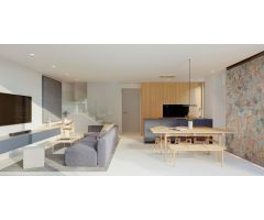 Villas de nueva construcción en un exclusivo complejo cerrado en Murcia, cerca de la playa del Mar M