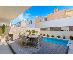 CHALETS ADOSADOS DE OBRA NUEVA EN GUARDAMAR DEL SEGURA