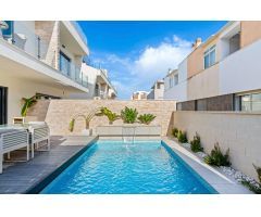 CHALETS ADOSADOS DE OBRA NUEVA EN GUARDAMAR DEL SEGURA
