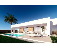 Villas de obra nueva con vistas al mar en Finestrat-Benidorm