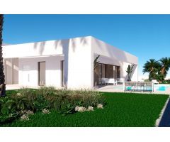 Villas de obra nueva con vistas al mar en Finestrat-Benidorm