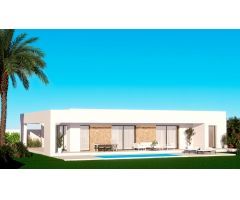 Villas de obra nueva con vistas al mar en Finestrat-Benidorm