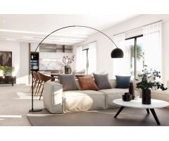 Villas de obra nueva con vistas al mar en Finestrat-Benidorm