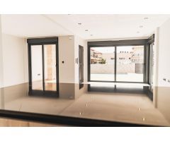 Bungalows y chalets de obra nueva en Pilar de la Horadada