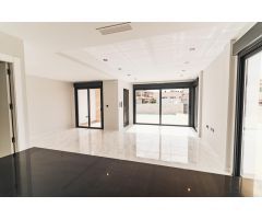 Bungalows y chalets de obra nueva en Pilar de la Horadada