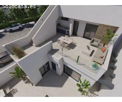 Villas de lujo de nueva construcción con piscina privada en Roda Golf