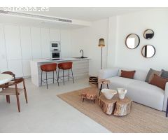Bungalows de Obra Nueva con Piscina Privada en Santiago de la Ribera