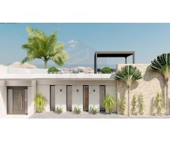 Villas modernas de lujo con vistas al campo de golf en Ciudad Quesada