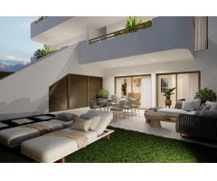 Bungalows de obra nueva en San Pedro del Pinatar - Vida moderna junto al mar