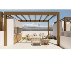 Bungalows de nueva construcción en Lo Pagán: Vida Moderna Cerca de la Playa
