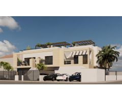 Bungalows de nueva construcción en Lo Pagán: Vida Moderna Cerca de la Playa
