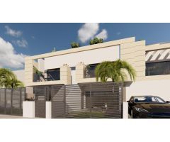 Bungalows de nueva construcción en Lo Pagán: Vida Moderna Cerca de la Playa