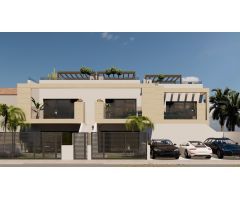 Bungalows de nueva construcción en Lo Pagán: Vida Moderna Cerca de la Playa