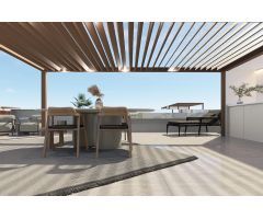 Bungalows de Obra Nueva con Piscina Comunal en Pilar de la Horadada - Costa Blanca Sur