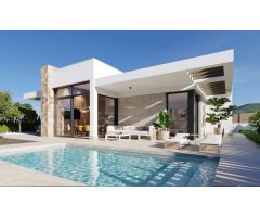 Villas de Obra Nueva en Hacienda del Álamo Golf Resort, Murcia