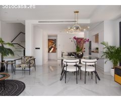 Villas modernas de nueva construcción en venta en San Pedro del Pinatar cerca de la playa