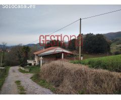 CASA DE PIEDRA CON AMPLIA PARCELA. ESCOBEDO DE VILLAFUFRE.