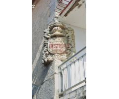 CASA DE PIEDRA CON ESCUDO PARA REFORMAR. MENTERA - BARRUELO