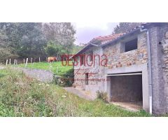CABAÑA SEMIRREFORMADA EN BUSTABLADO. ARREDONDO