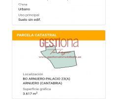OPORTUNIDAD!!!! INVERSORES. TERRENO URBANO EN ARNUERO.