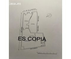 LOCAL CON POSIBILIDAD DE CAMBIO DE USO