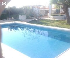 Villa VENTA/ALQUILER en Castellón, zona El grao, 180 m. 1080 m. parcela, 4 hab.