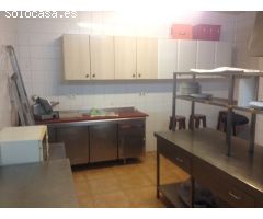 Bar-Local comercial ALQUILER en Castellón zona Capuchinos, 200 m. , 2 baños