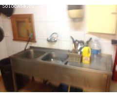 Bar-Local comercial ALQUILER en Castellón zona Capuchinos, 200 m. , 2 baños