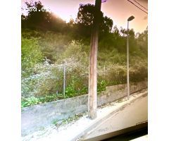 Magnífico terreno para construir la casa de tus sueños.