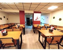 SE ALQUILA BAR EN CENTRO DE GANDÍA CON TRASPASO