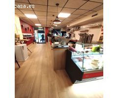 SE ALQUILA BAR EN CENTRO DE GANDÍA CON TRASPASO